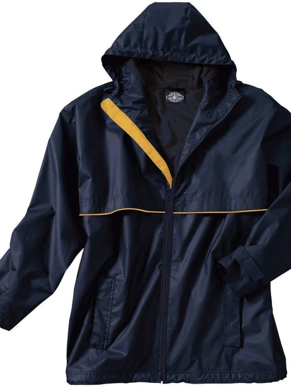 Charles River Apparel Navy Mesh Lined Jacket